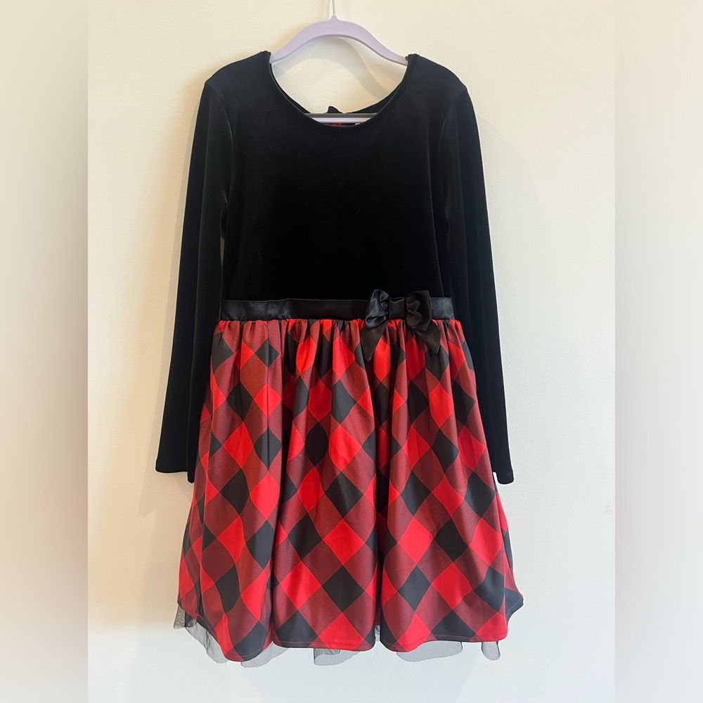 Cat & Jack holiday dresses 7/8 and 10/12